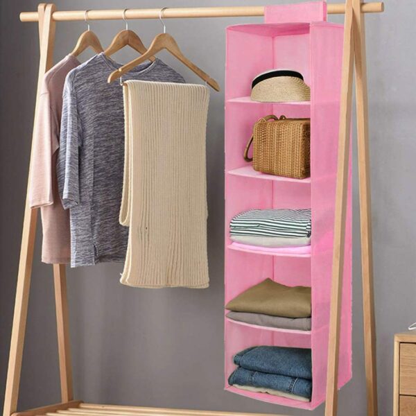Hanging 5 Layers Closet Organizer
