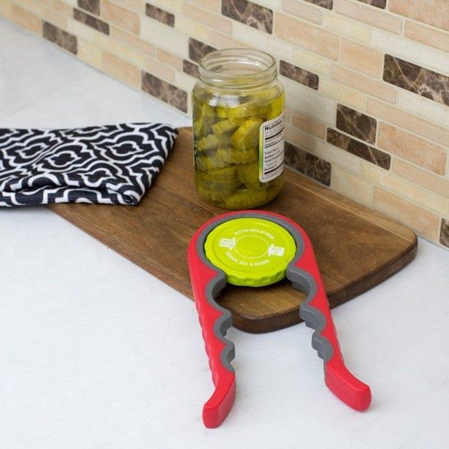 4-in-1 Jar Lid Opener - Brandable.PK