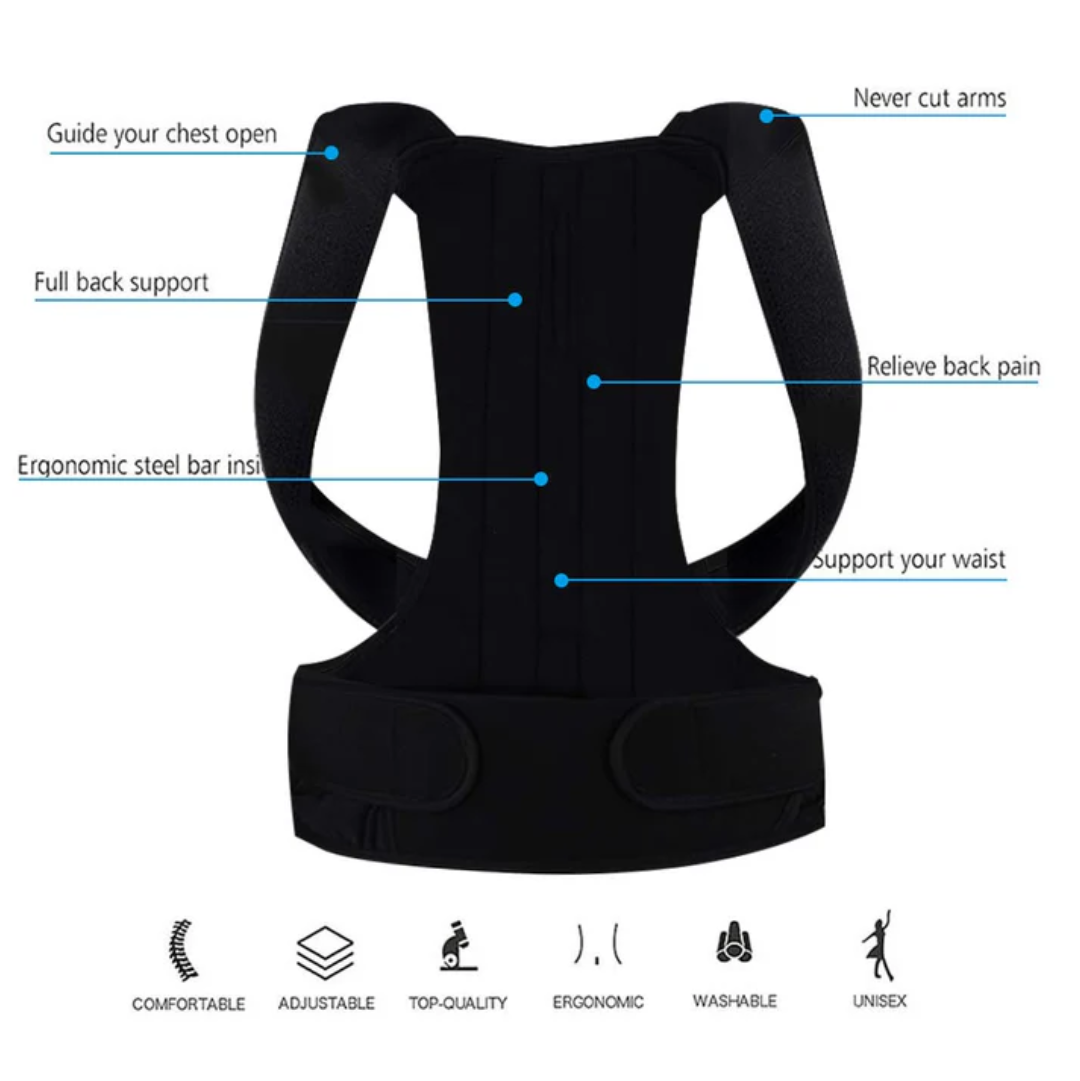 Back Support Posture Corrector