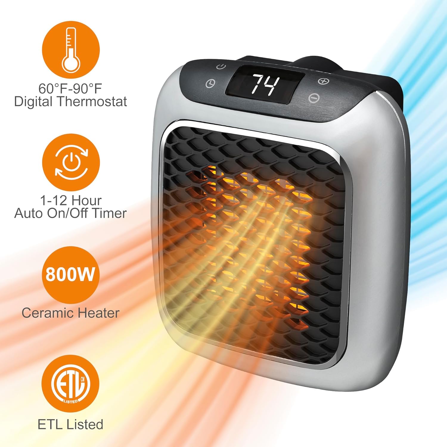 Mini Portable Handy heater (FREE DELIVERY)