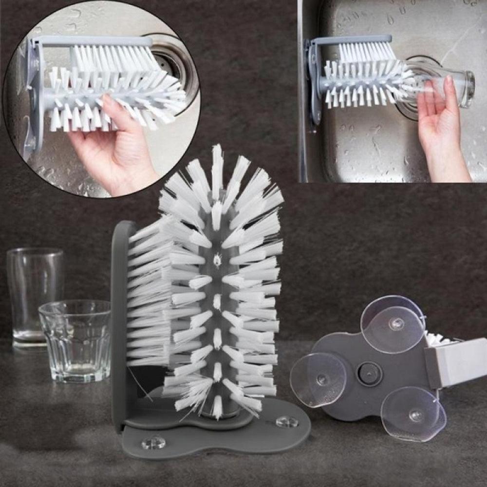 Ezzy Glass Washer With Double Sided Bristle - Brandable.PK