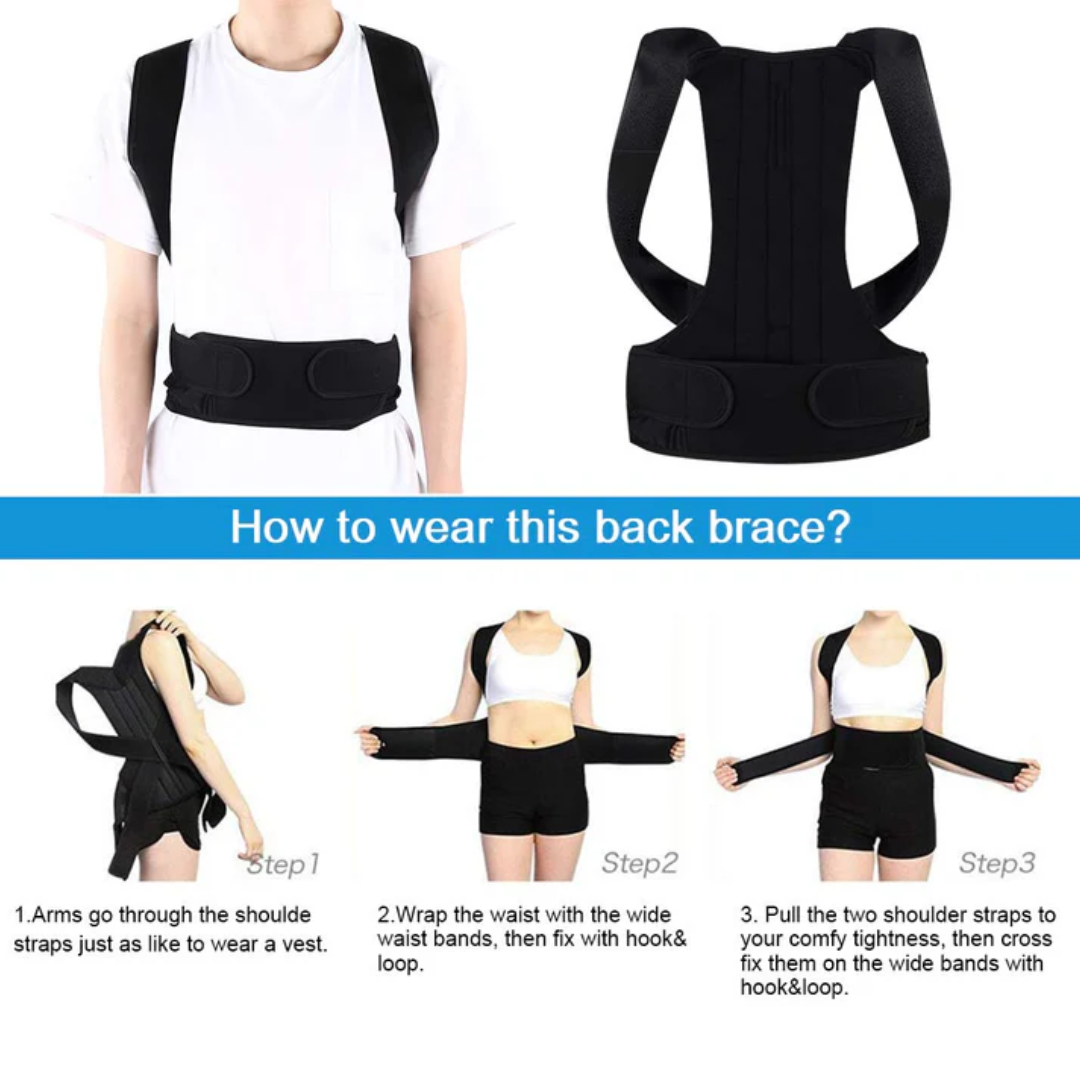 Back Support Posture Corrector