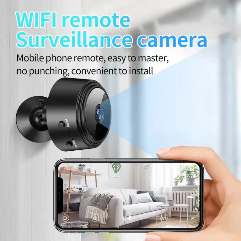 A9 1080P HD Magnetic WIFI Mini Camera - Brandable.PK