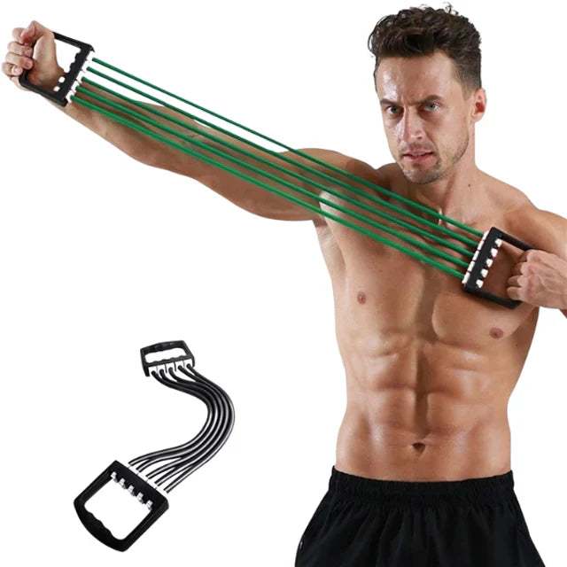 Exercise Bands Chest Expander - Brandable.PK