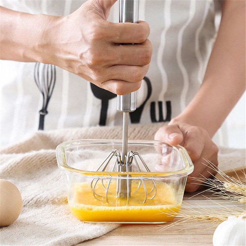 Egg Whisk Stainless Steel 12 Inch Hand Whisk - Brandable.PK