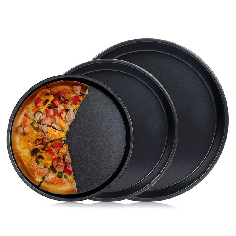 Pack Of 3 Pizza Baking Tray - Brandable.PK
