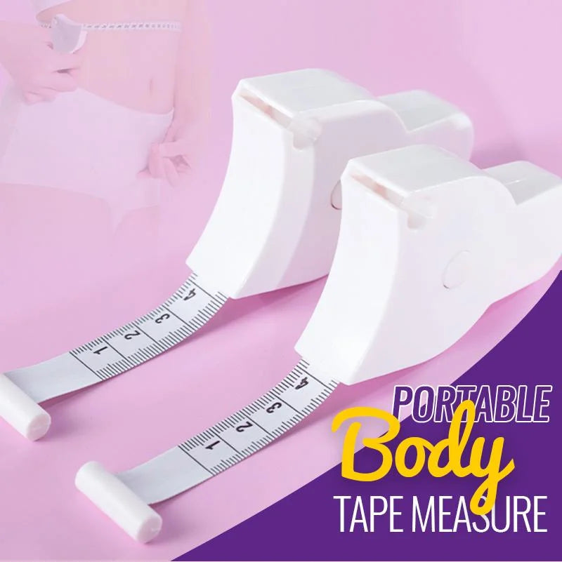 Telescopic Self Measurement Tape - Brandable.PK