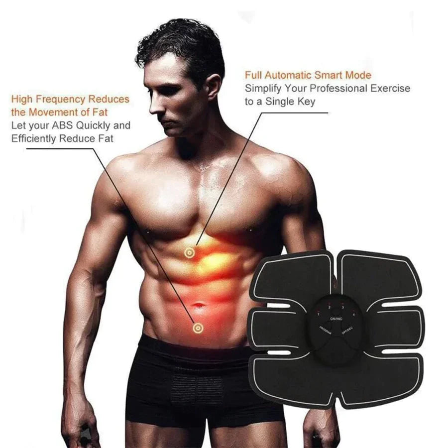 EMS Abs & Arms Massager Stimulator (FREE SHIPPING) - Brandable.PK