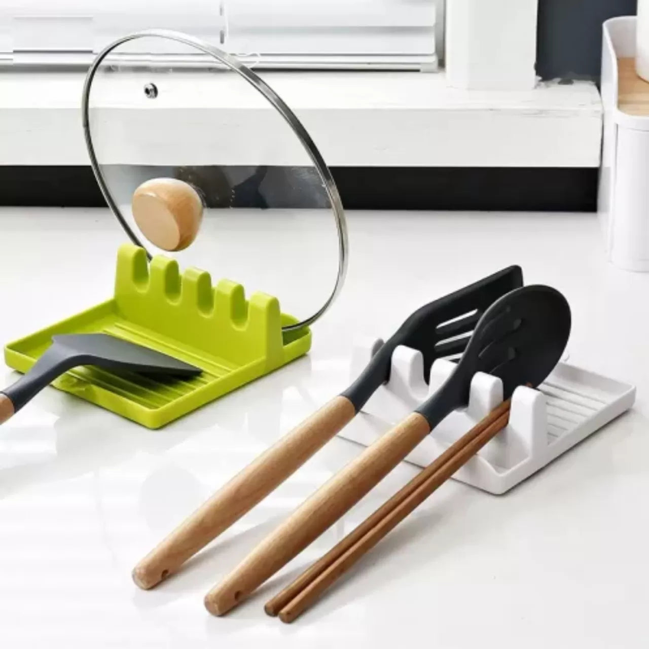 Kitchen Utensils Holder - Brandable.PK
