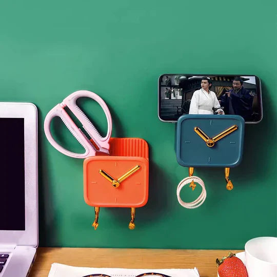 Clock Style Holder