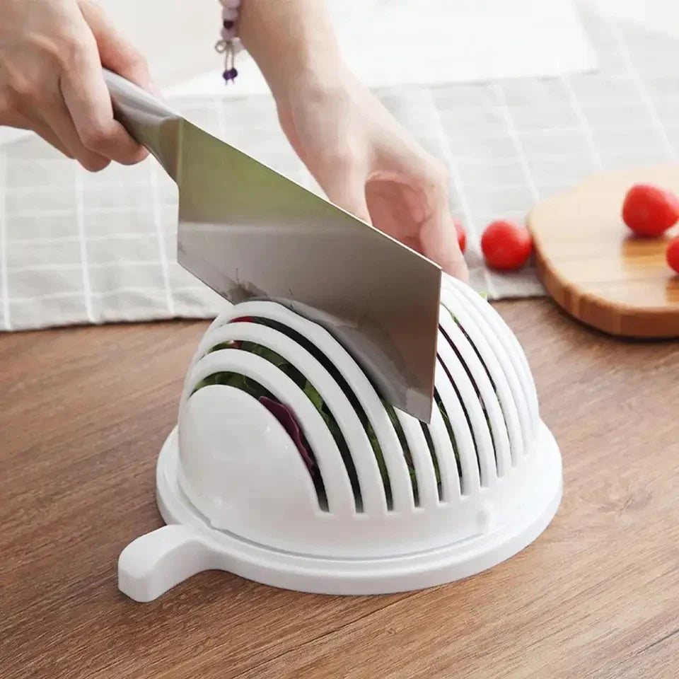 3-In-1 Salad Cutter Bowl