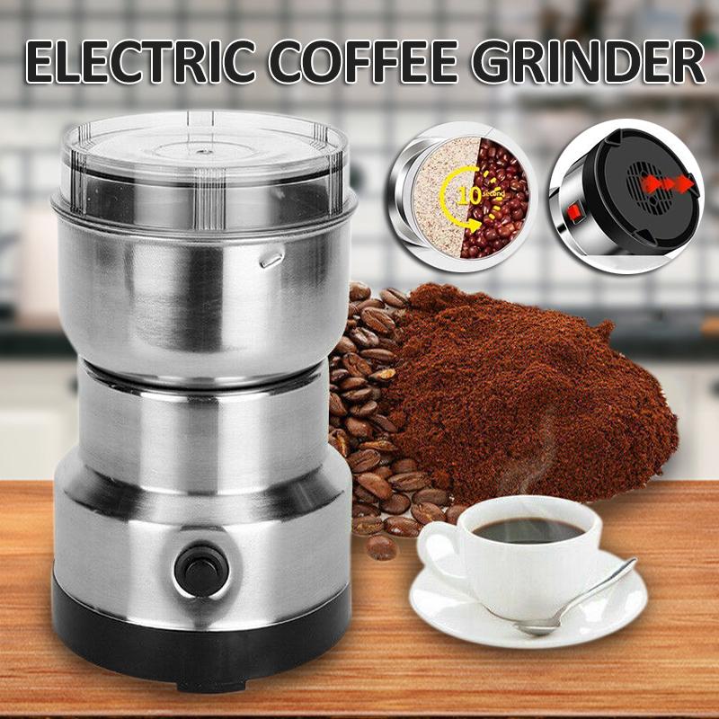 Electric Multifunctional Coffee Grinder - Brandable.PK