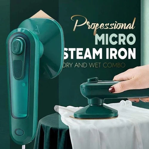 Electric Iron Handheld Portable Travel Steamer (Free Shipping) - Brandable.PK