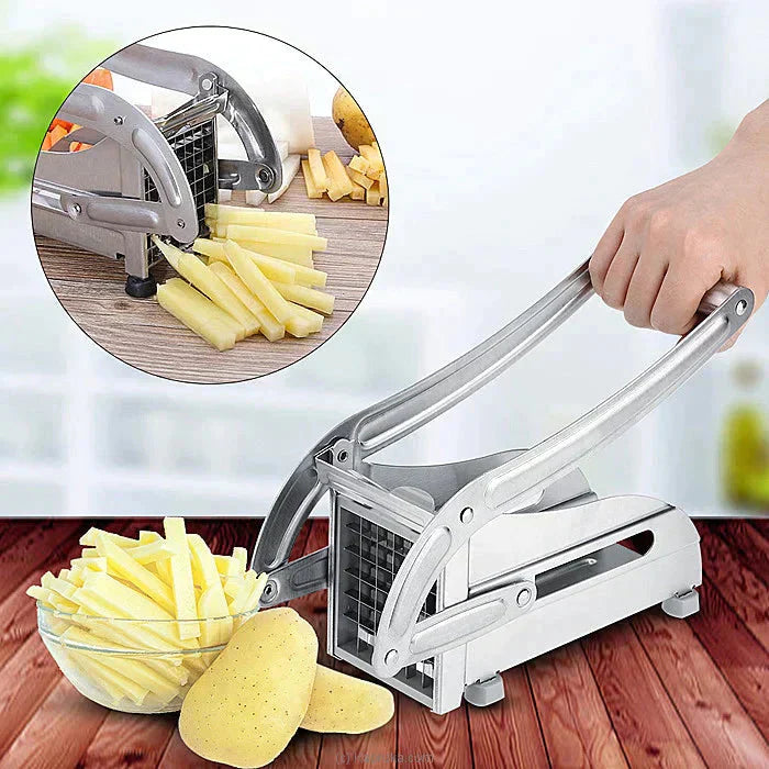 Stainless Steel French Fries Cutter - Brandable.PK