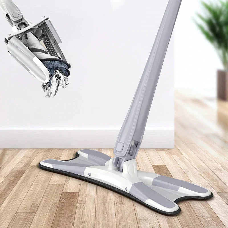 X-Type Flat Floor Mop - Brandable.PK